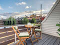 ático con terraza München Isarvorstadt 02 terraza 5524