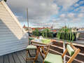 ático con terraza München Isarvorstadt 03 terraza 5524
