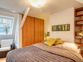 ático con terraza München Isarvorstadt 01 dormitorio 5524