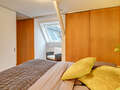 ático con terraza München Isarvorstadt 02 dormitorio 5524