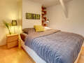 ático con terraza München Isarvorstadt 04 dormitorio 5524