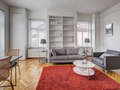 apartamento München Schwabing (links der Leopoldstraße) 01 salón 556