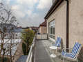 apartamento München Schwabing (links der Leopoldstraße) 02 terraza 556