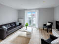apartamento München Schwabing-Nord (zw. Leopoldstraße & Englischen Garten) 01 zona de día  5577