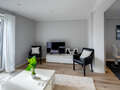 apartamento München Schwabing-Nord (zw. Leopoldstraße & Englischen Garten) 02 zona de día  5577