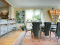 piso con jardín Baierbrunn 02 zona comedor 5633