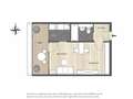 apartamento München Westend 01 plano 5709