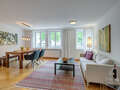 apartamento München Haidhausen 02 zona de día  5711