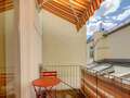 apartamento München Glockenbachviertel 03 balcón 5717