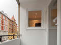 apartamento München Maxvorstadt 01 balcón 5893