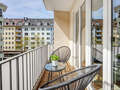 apartamento München Maxvorstadt - Universitätsviertel 02 balcón 5930