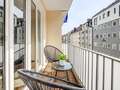 apartamento München Maxvorstadt - Universitätsviertel 03 balcón 5930