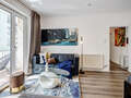 apartamento München Maxvorstadt - Universitätsviertel 02 zona de día  5930
