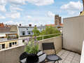 apartamento München Glockenbachviertel 01 balcón 5936
