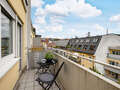 apartamento München Glockenbachviertel 02 balcón 5936