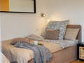 apartamento München Glockenbachviertel 01 zona de dormir 5936
