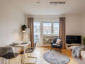 apartamento München Glockenbachviertel 02 zona de día  5936