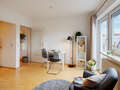 apartamento München Glockenbachviertel 03 zona de día  5936