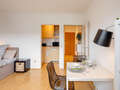 apartamento München Glockenbachviertel 04 zona de día  5936