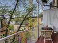 apartamento München Maxvorstadt - Universitätsviertel 01 balcón 6047