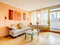 apartamento München Moosach 01 salón 6091