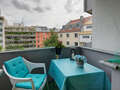 apartamento München Maxvorstadt - Amalienpassage 01 balcón 6136