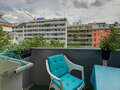 apartamento München Maxvorstadt - Amalienpassage 02 balcón 6136