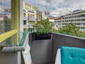 apartamento München Maxvorstadt - Amalienpassage 03 balcón 6136