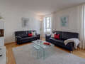 apartamento München Maxvorstadt - Westen 01 zona de día  6196