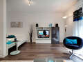 apartamento München Schwabing - Alte Heide 03 salón 6261