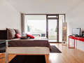 apartamento München Schwabing-West 02 dormitorio 6415