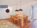 ático con terraza München Neuhausen 01 comedor 6439
