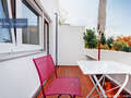 ático con terraza München Neuhausen 02 terraza 6439