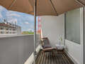 apartamento München Schwabing-West 02 balcón 6455