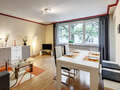 apartamento München Haidhausen 02 zona de día  6468