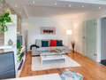 apartamento München Obersendling 04 zona de día  6506