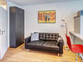 apartamento München Milbertshofen 03 zona de día  6508