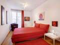 apartamento München Maxvorstadt 01 dormitorio 6524