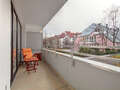 apartamento München Maxvorstadt 01 balcón 6540