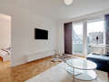 apartamento München Maxvorstadt 03 zona de día  6540