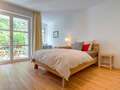 piso con jardín München Neuhausen 01 dormitorio 6555