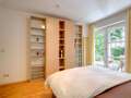 piso con jardín München Neuhausen 03 dormitorio 6555