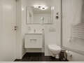 apartamento München Schwabing 01 baño 6560