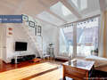 piso con galería München Lehel 01 salón 6601