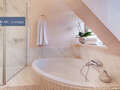 piso con galería München Lehel 02 baño 6601