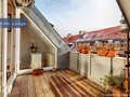 piso con galería München Lehel 01 terraza 6601