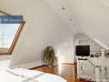 piso con galería München Lehel 05 dormitorio 6601