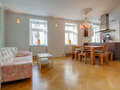 apartamento München Ludwigsvorstadt 01 salón 6674