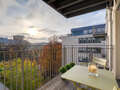 apartamento München Maxvorstadt 02 balcón 6679