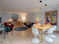 apartamento München Maxvorstadt 01 zona de día  6679